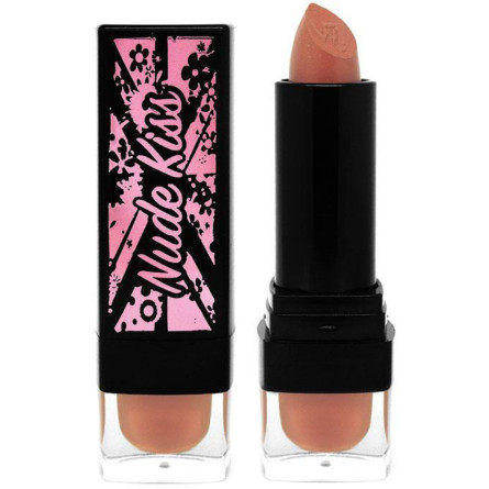 Помада для губ W7 Kiss Lipsticks Nudes pink sand 3 г