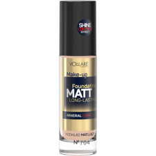Тональний крем Vollare Cosmetics Make Up Foundation Matt Long-Lasting № 704 30 мл mini slide 1