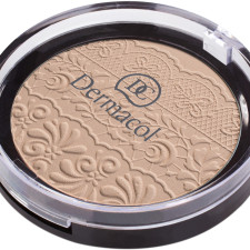 Компактна пудра Dermacol Compact powder №4 пісочний беж 8 г mini slide 1