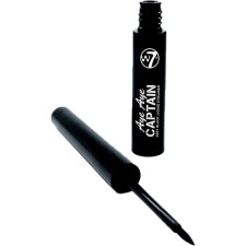Підводка для очей W7 Aye Captain liquid Eye Liner very black 5 мл mini slide 1
