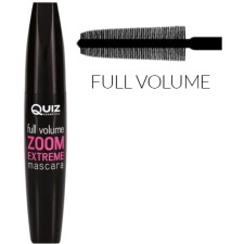 Туш для вій Quiz Zoom Extreme mascara Екстраоб'єм black 12 мл mini slide 1
