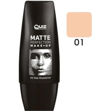 Тонувальна основа Quiz Matte Perfection Foundation Матова 01 30 мл mini slide 1