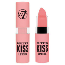 Помада для губ W7 Butter Kiss Lipstick Pink candy floss 3 г mini slide 1