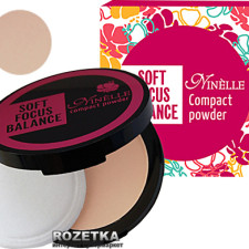 Компактна пудра Ninelle 9 г 12-Soft Focus Balance mini slide 1