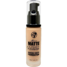 Тональный крем W7 Matte Made in Heaven матовый sand beige 30 мл mini slide 1