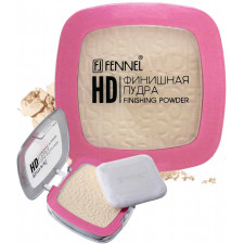 Пудра фінішна Fennel HD Finishing powder Світло-зелена 8 г mini slide 1