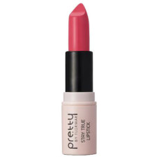 Помада Pretty Stay True Lipstick Невагома 008 Pink Signal mini slide 1