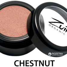 Тіні для повік Zuii Organic Flora Eye Shadow 1.5 г Chestnut (812144010254) mini slide 1