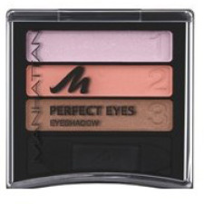 Тіні для повік Manhattan Perfect Eyes триколірні 12w/22f/92t Bronze Effect сс mini slide 1