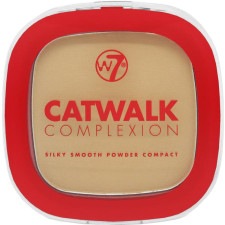 Пудра для обличчя W7 Catwalk Complexion Compact Powder компактна beige 7 г mini slide 1