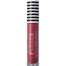 Помада Pretty matte Liquid Lipstick жидкая матовая 16 Coral Pink mini slide 1