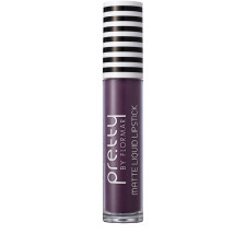 Помада Pretty matte Liquid Lipstick жидкая матовая 17 Real Purple mini slide 1