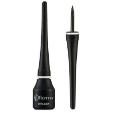 Подводка с кистью Flormar Dipliner Black 3.5 мл mini slide 1
