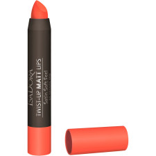 Помада для губ Isadora матова Twist-Up Matt Lips №60 Orange Pop 3.3 г mini slide 1