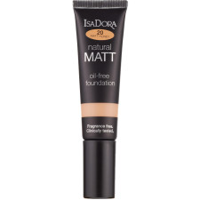 Тональна основа Isadora Natural Matt oil-free foundation 20 matt honey 35 мл mini slide 1