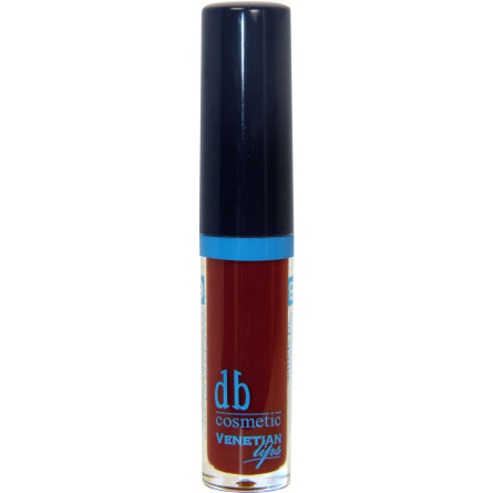 Жидкая помада db cosmetic лаковая Venetian Lips Rossetto №108 6 мл slide 1