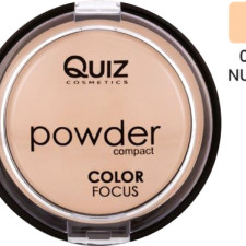 Пудра Quiz Color Focus powder with mirror з дзеркалом 02 nude 12 г mini slide 1