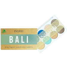 Палетка теней для век Ingrid Bali Blue Lagoon 8 цветов 9.5 г mini slide 1