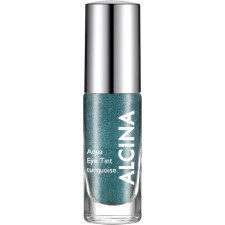 Тіні для повік Alcina Aqua Eye Tint рідкі turquoise 5 мл mini slide 1