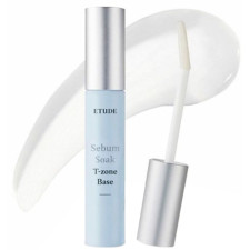 Матуюча база для Т-зони Etude House Sebum Soak T-zone Base 12 мл mini slide 1