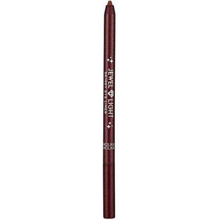 Мерехтливий олівець для очей Holika Holika Jewel Light Skinny Eye Liner 06 Cognac Brown 0.7 г