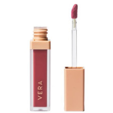 Рідка помада для губ Vera Beauty Matte Liquid 13 My Rose 5 мл mini slide 1
