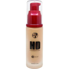 Тональний крем W7 12 годин HD Foundation natural beige 30 мл mini slide 1