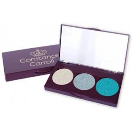 Тіні для очей Constance Carroll Metallix Palette триколірні 02 Moonlihgt