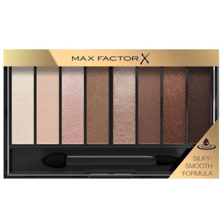 Палетка тіней для очей Max Factor Masterpiece Nude Palette 01 Cappuccino Nudes 6.5 г