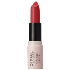 Помада Pretty Stay True Lipstick Невесомая 010 Cardinal mini slide 1