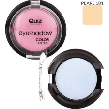 Тіні для повік Quiz Color Focus eyeshadow 1 101 4 г mini slide 1