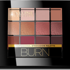 Палетка теней для век Eveline All In One 3-Burn 12 г mini slide 1