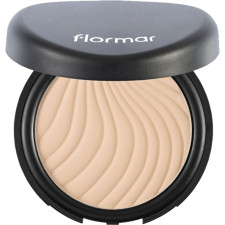 Пудра компактная Flormar Wet&dry №5 Medium Caramel 10 г mini slide 1