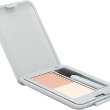 Тени для век Alcina Balance Eye Shadow Duo двойные 020 toffee 5 г mini slide 1