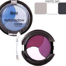 Тіні для повік Quiz Color Focus eyeshadow 3 360 4 г mini slide 1