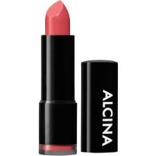Помада для губ Alcina Shiny Lipstick 030 Coral 18 г mini slide 1