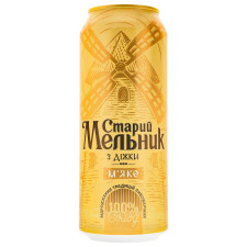 Пиво Старий Мельник з діжки М'яке світле 4,2% 0,5л mini slide 1