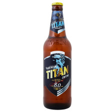 Пиво Черниговское Титан светлое 8% 0,5л mini slide 1