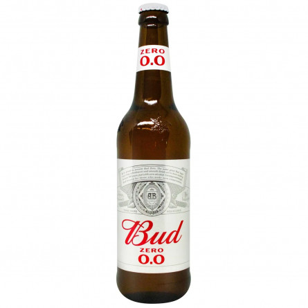 Пиво Bud безалкогольное 0,05% 0,5л