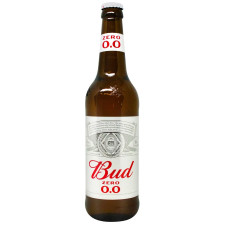 Пиво Bud безалкогольне 0,05% 0,5л mini slide 1