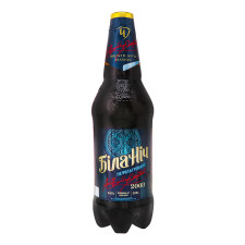 Пиво Черниговское Белая Ночь темное нефильтрованное 4,8% 0,9л mini slide 1