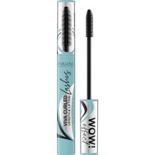 Тушь для ресниц Eveline Viva Curled Lashes! удлинение и подкручивание 10 мл mini slide 1