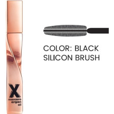 Туш для вій Quiz X Mascara Argan Oil з аргановою олією black 10 мл mini slide 1
