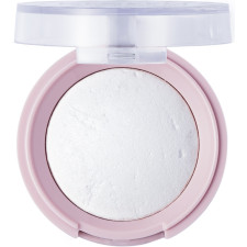Тени шиммерные Pretty Stars Baked Eye Shadow 01 White Sparkles 3.3 г mini slide 1