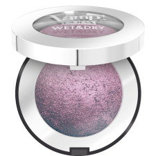 Компактні тіні для повік Pupa Vamp! Wet Dry 205 Hot Violet 1 г mini slide 1