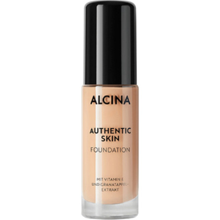 Тональная основа Alcina Authentic Skin Foundation ultralight 28.5 мл