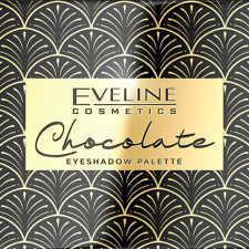 Палетка тіней для повік Eveline Harmony Eyeshadow Palette 10 тонів 10 г mini slide 1
