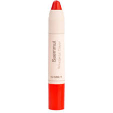 Олівець-помада для губ The Saem Saemmul Smudge Lip Crayon OR02 2.5 г mini slide 1
