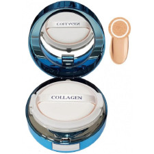 Зволожувальний кушон для обличчя Enough Collagen Aqua Air Cushion з колагеном №21 15 г mini slide 1