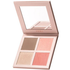 Палетка для обличчя Vera Beauty Illuminating Face Pallet 01 Sun Kiss 17.8 г mini slide 1